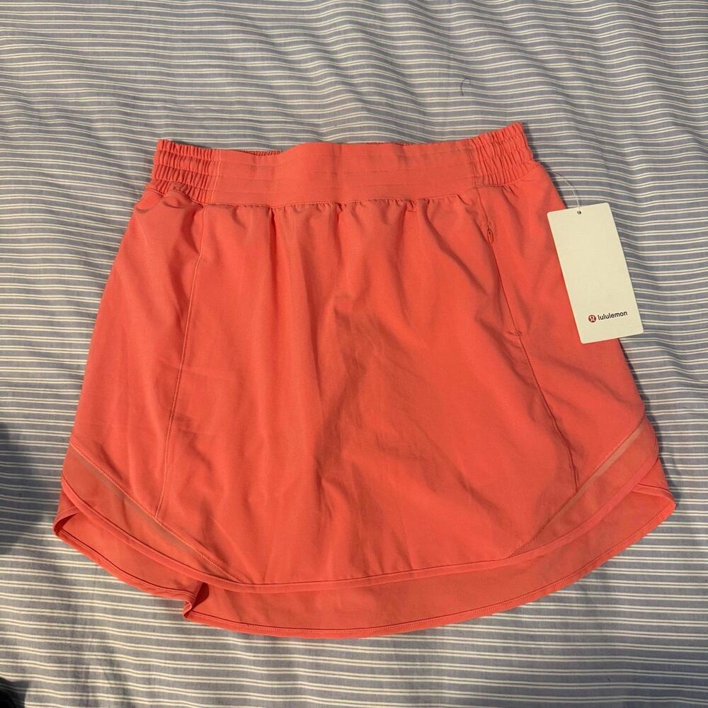 Lululemon Athletica Hotty Hot HR skirt Long